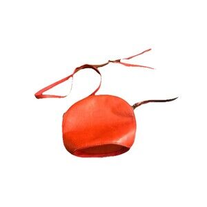 Pelletteria Di Mario Mini Red Genuine Red Leather Bag